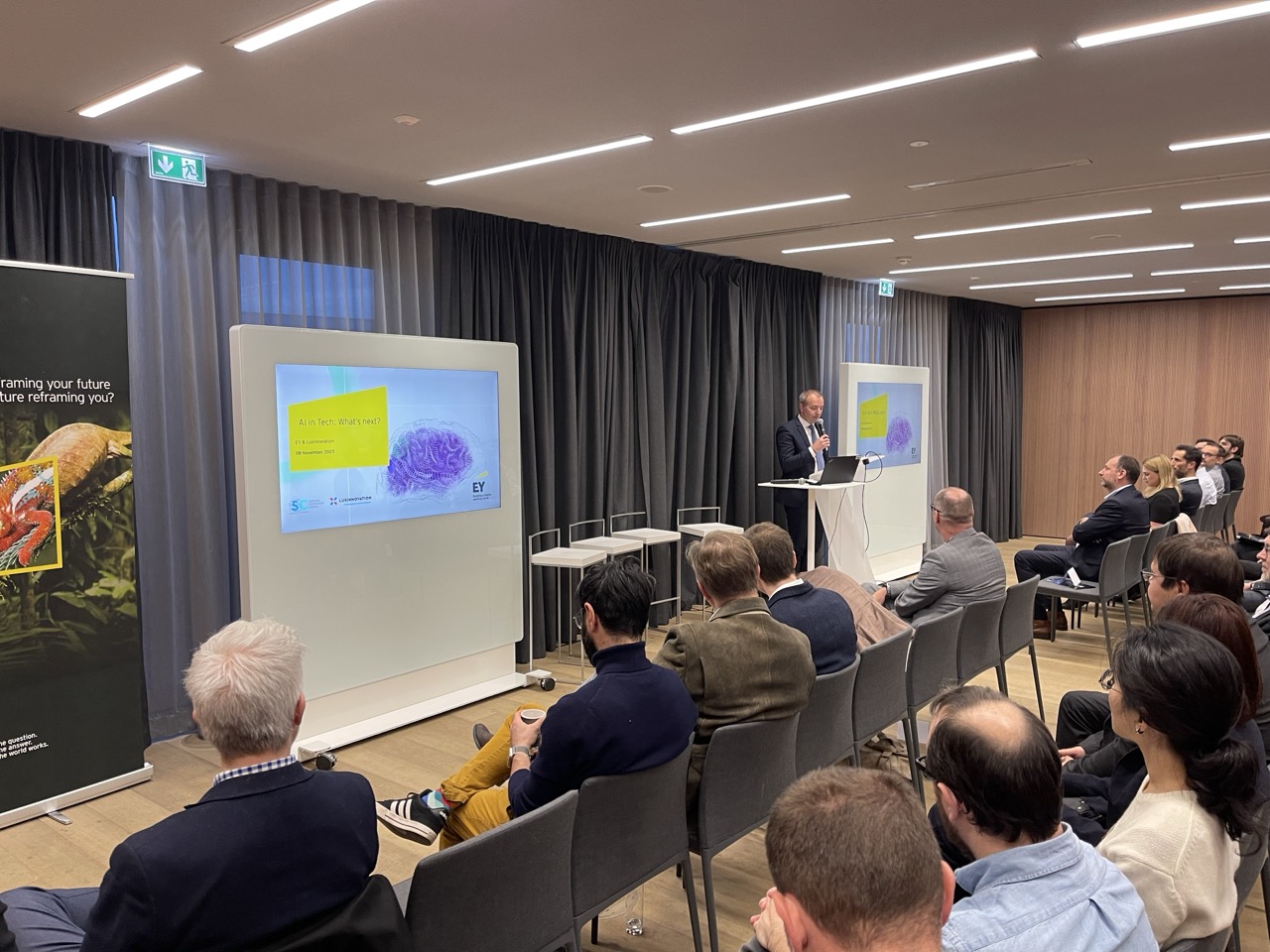 AI-related EY and LuxInnovation event took place in Luxembourg