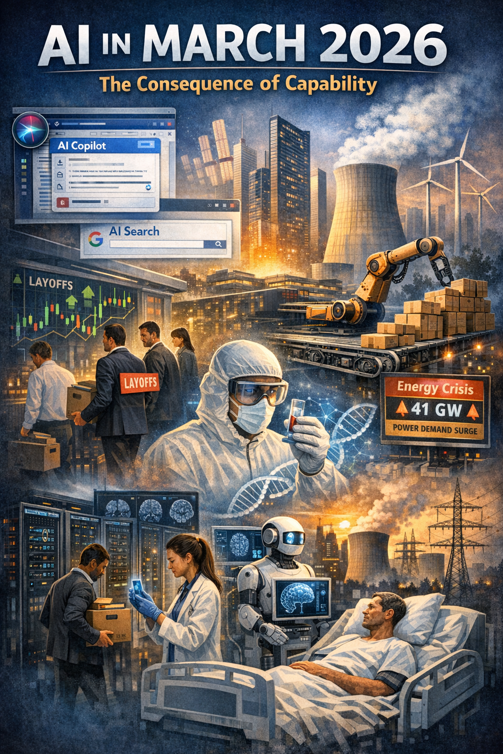 AI in March 2026: The Consequence of Capability