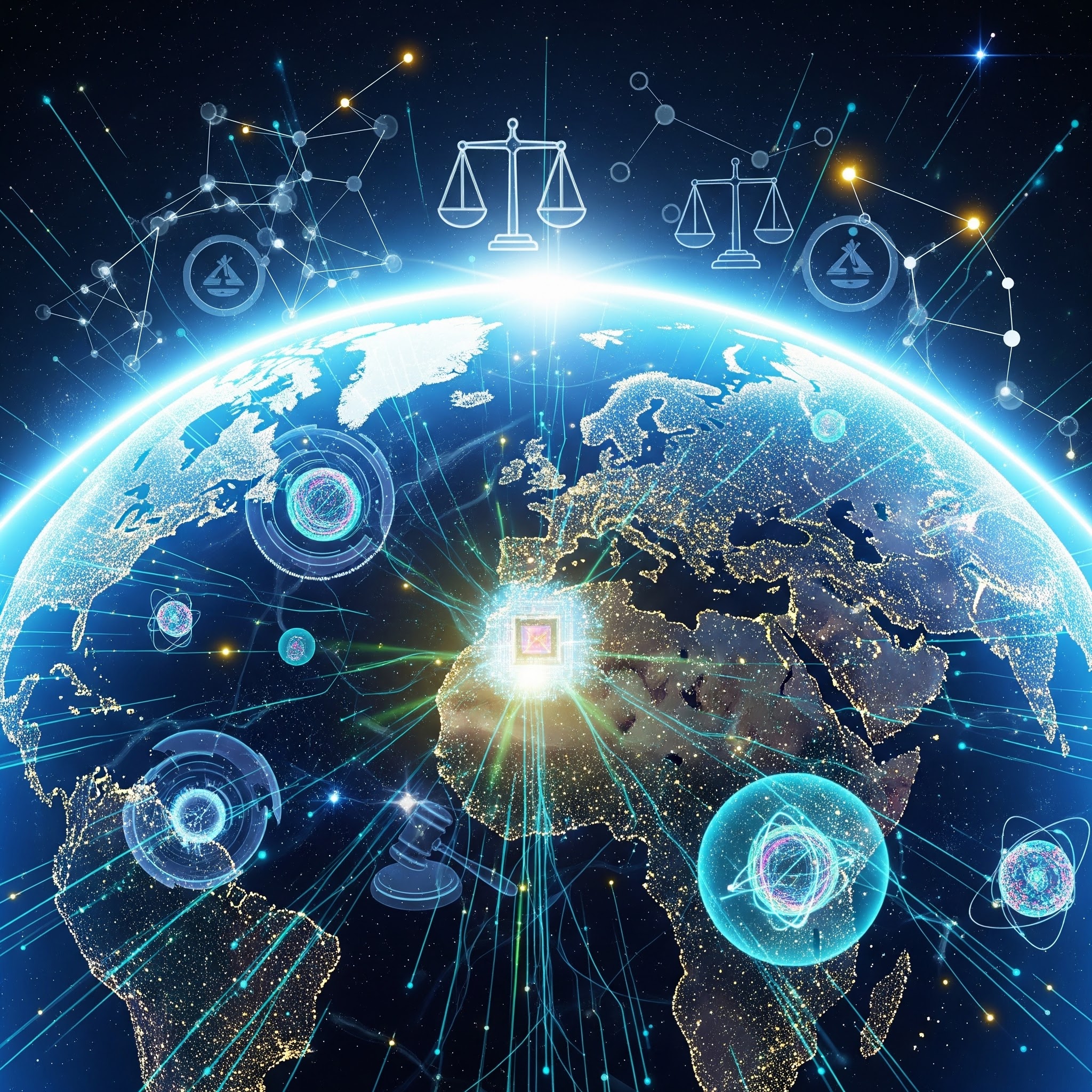 AI in April 2026: A Global Recap of Innovation and Accountability